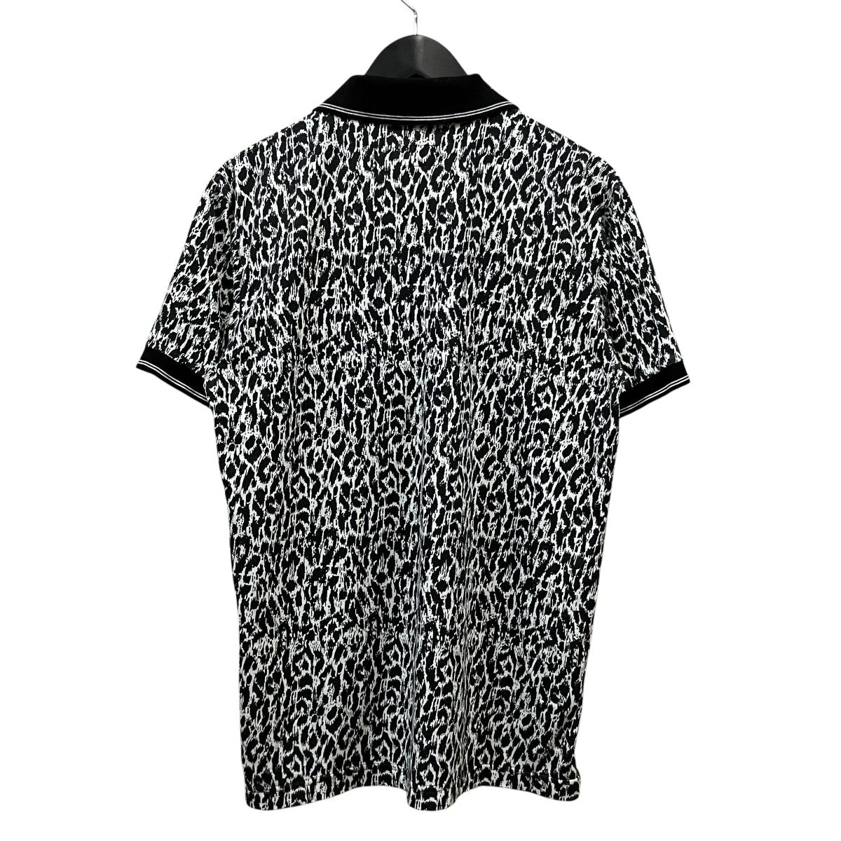 13SS「Leopard Polo」レオパードポロシャツ