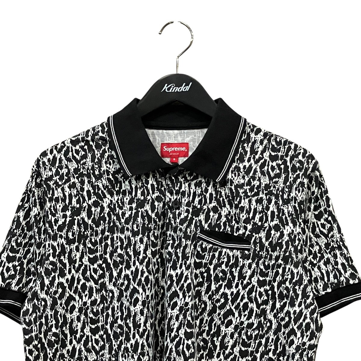 13SS「Leopard Polo」レオパードポロシャツ