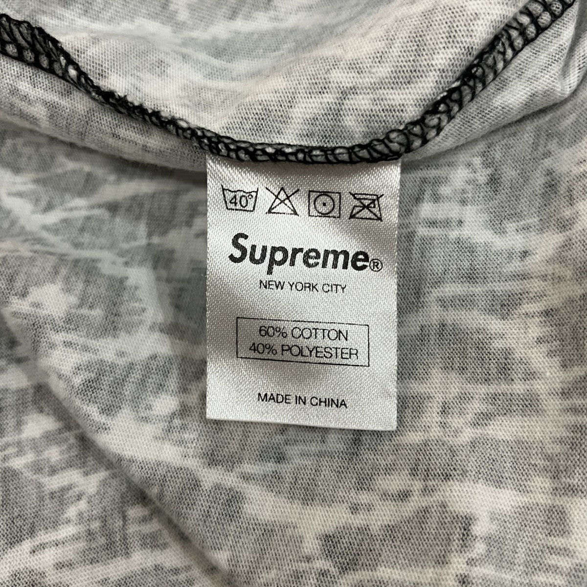 13SS「Leopard Polo」レオパードポロシャツ
