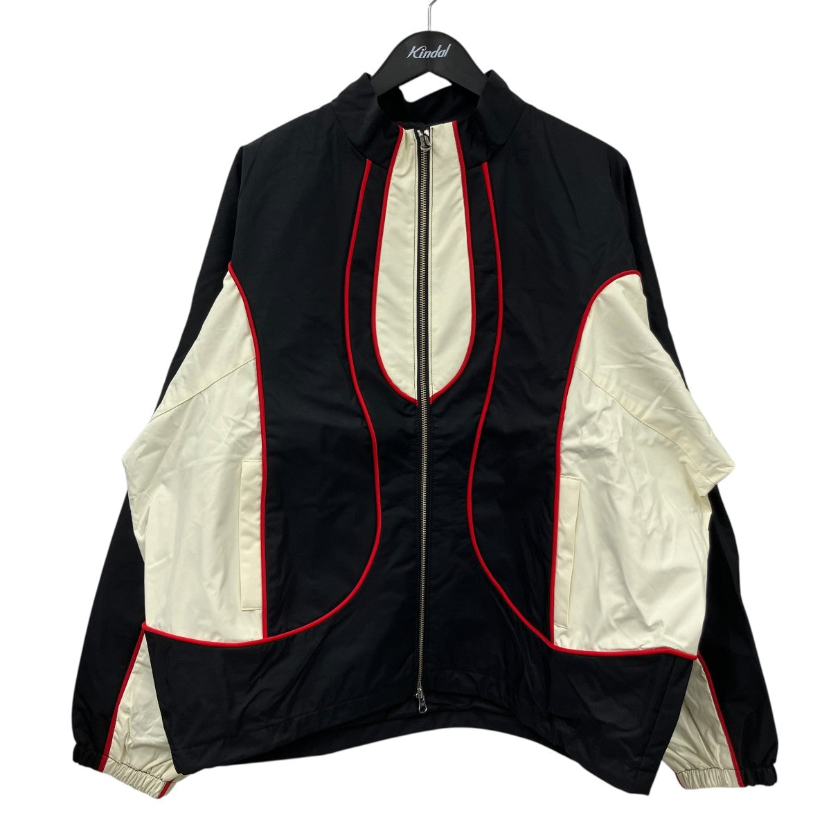 「VEIN SHELL JACKET」シェルジャケット23FW-FW01-0001