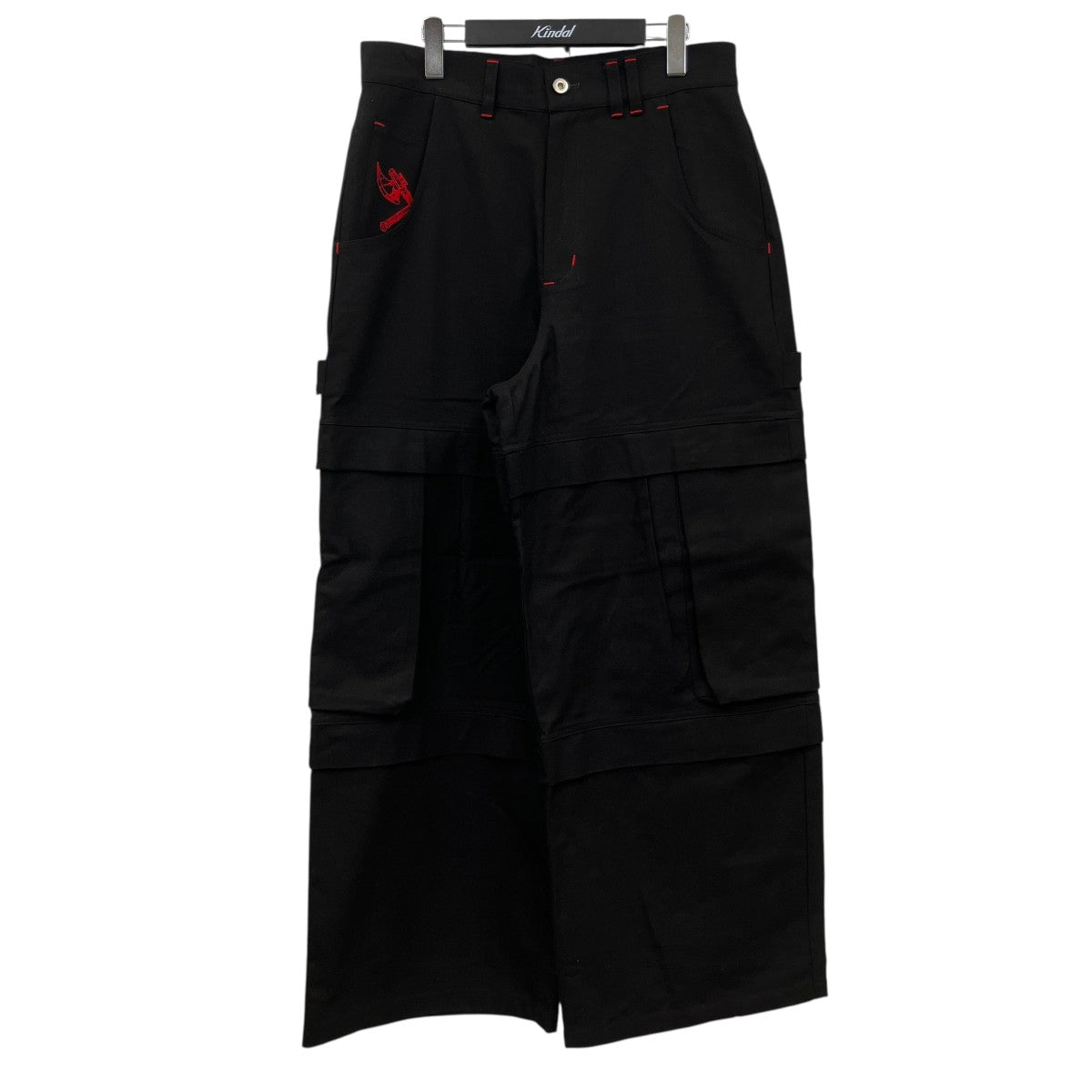 「Layered Cargo Pants」レイヤードカーゴパンツ25FW-0007