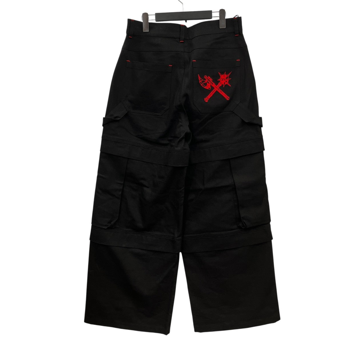 「Layered Cargo Pants」レイヤードカーゴパンツ25FW-0007