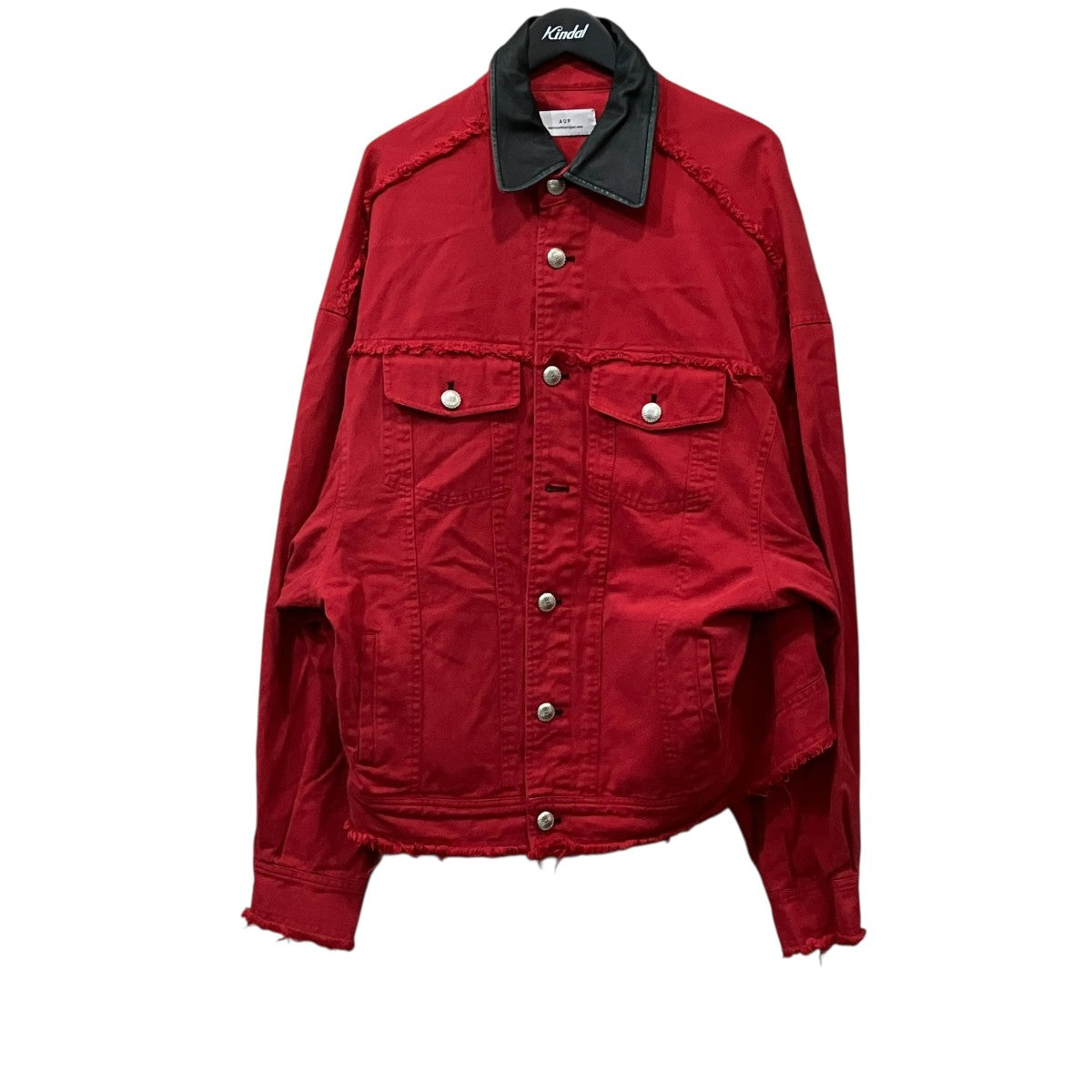 LAMB SKIN COLLAR TRUCKER JACKET ラムスキンカラートラッカージャケット