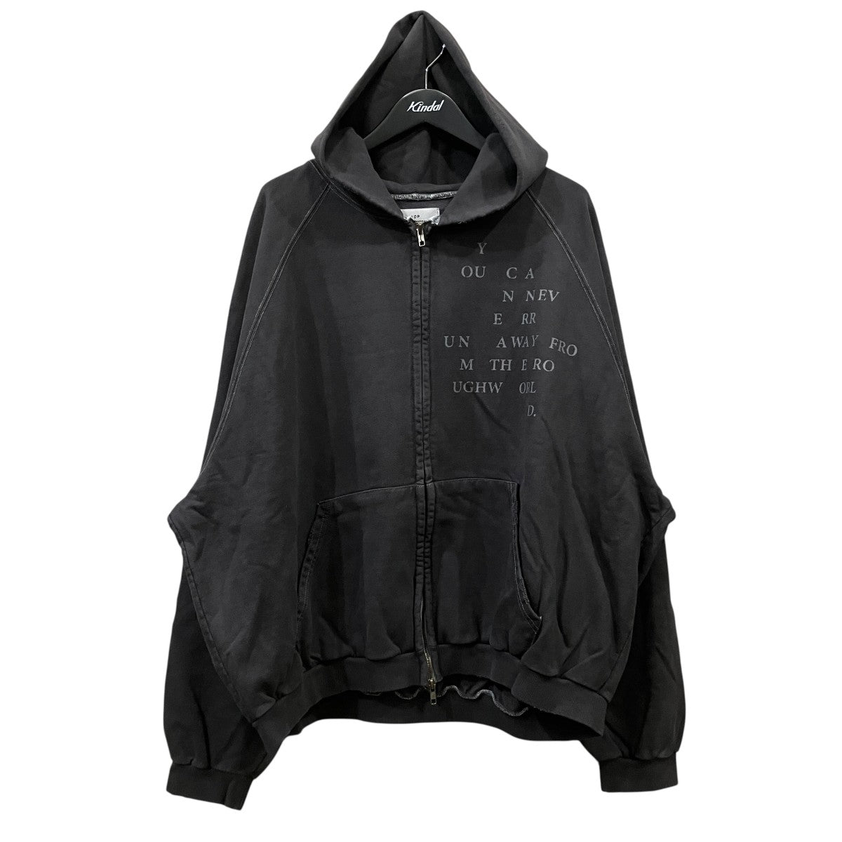 「TRINITY HOOD ZIP-UP」ジップパーカー