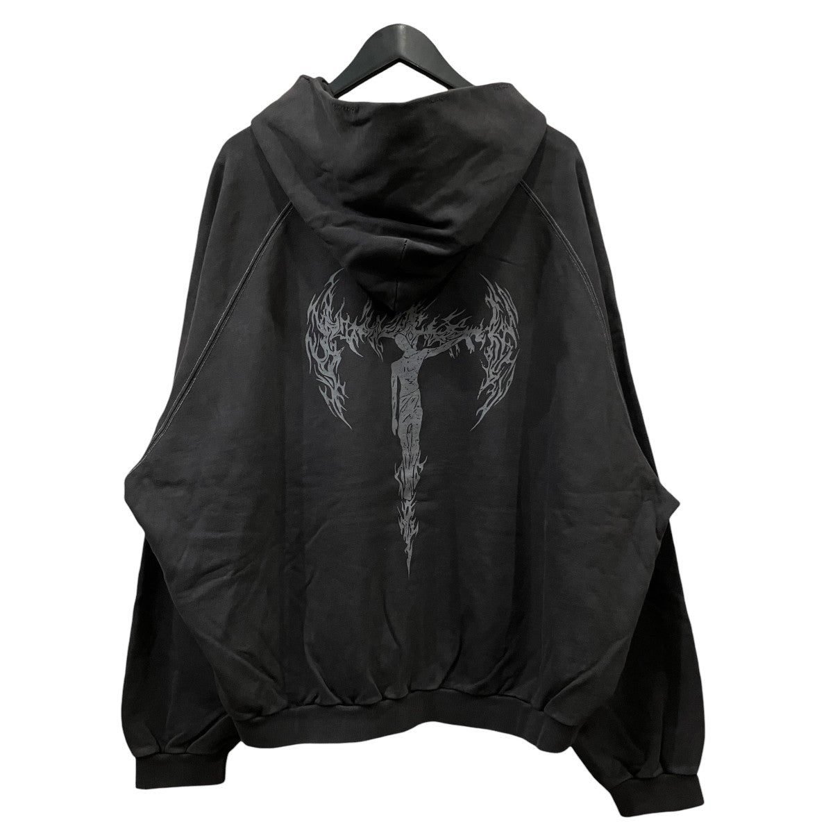 「TRINITY HOOD ZIP-UP」ジップパーカー