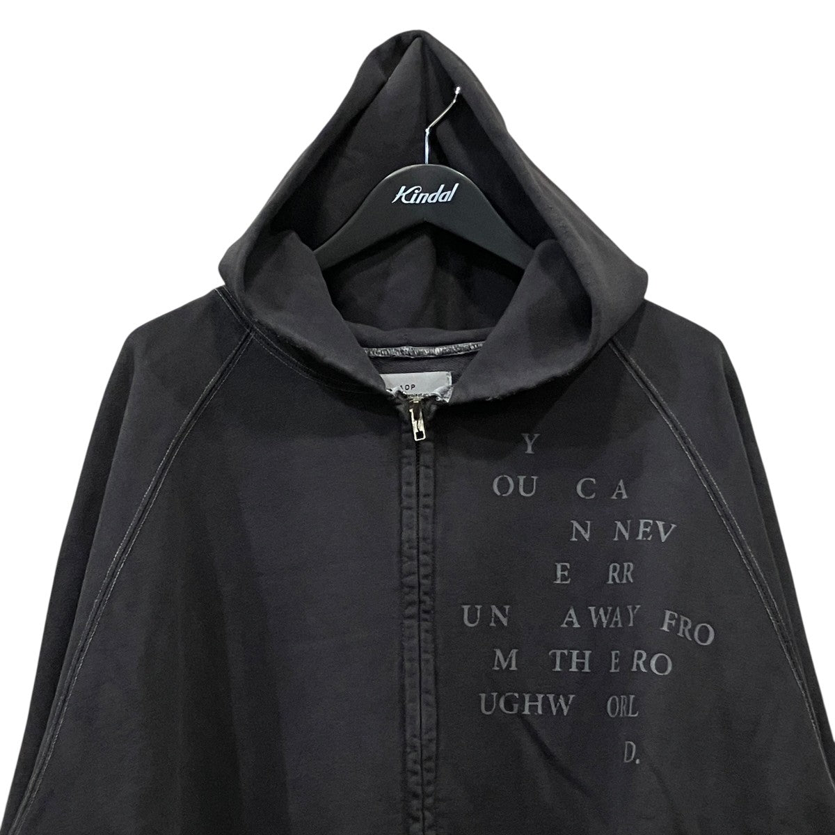 「TRINITY HOOD ZIP-UP」ジップパーカー
