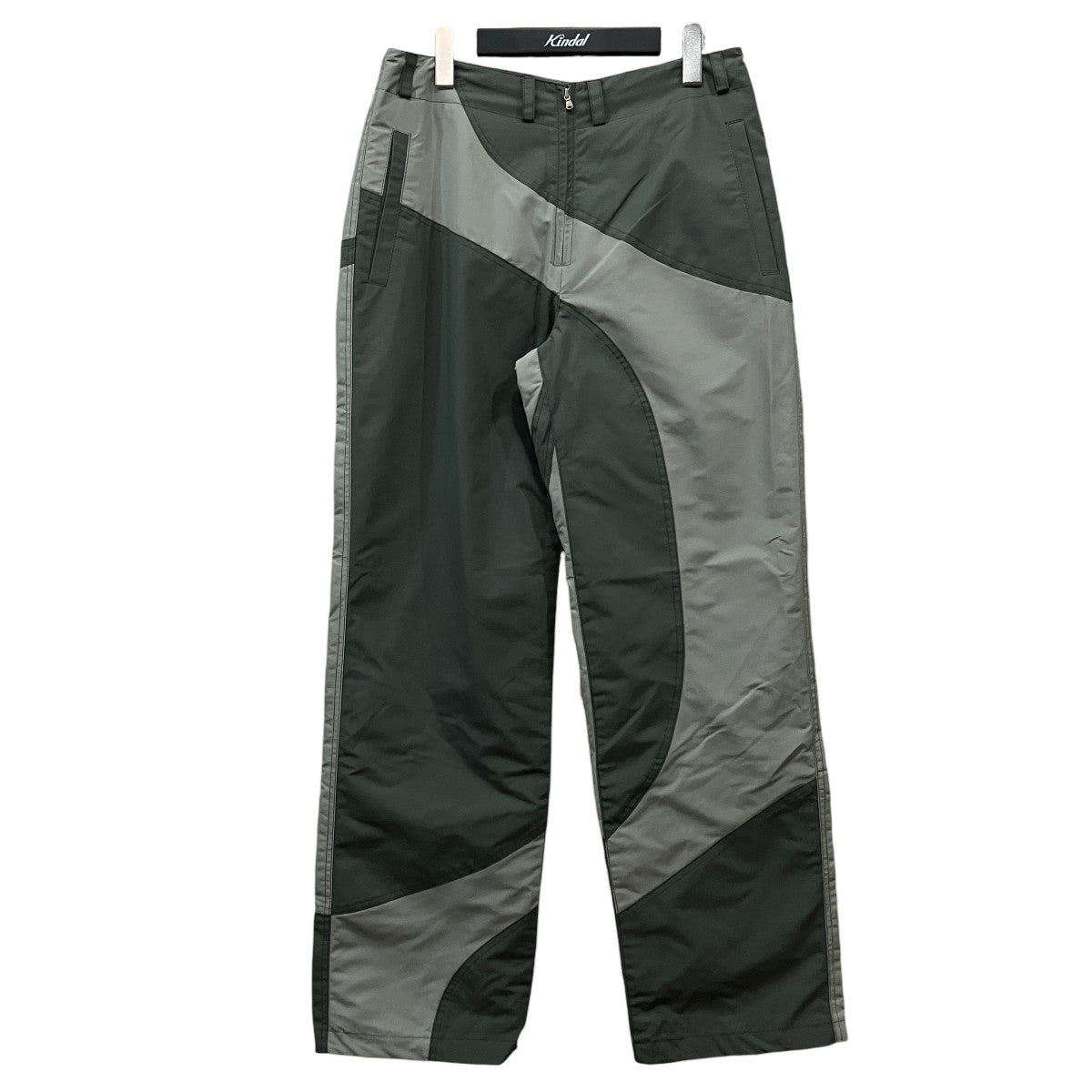 「UZUMAKI TRACK PANTS」ナイロンパンツ23SS-AS01-GR