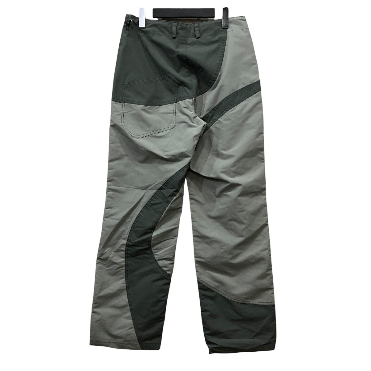 「UZUMAKI TRACK PANTS」ナイロンパンツ23SS-AS01-GR