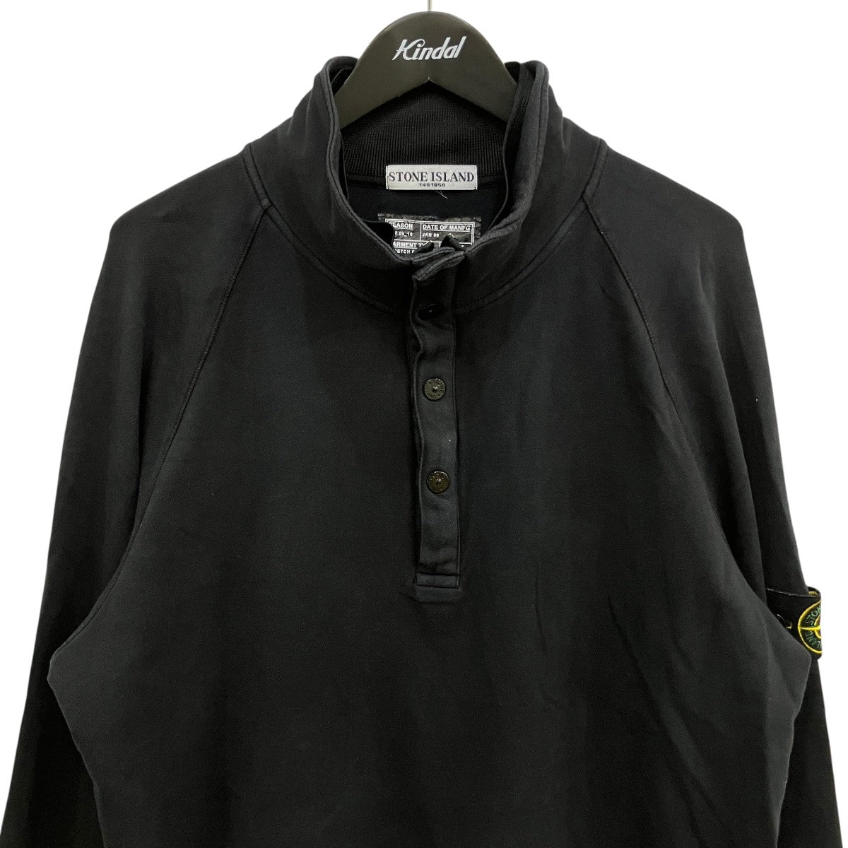 「Stretch Cotton Pullover」ストレッチコットン プルオーバー ポロシャツ51156835