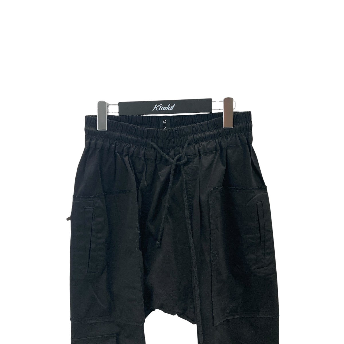 MINOAR サルエルカーゴパンツ 古着・中古-2枚目のアイテム画像