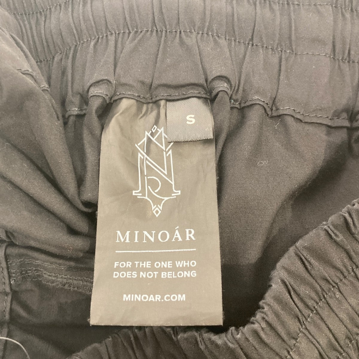 MINOAR サルエルカーゴパンツ 古着・中古-7枚目のアイテム画像