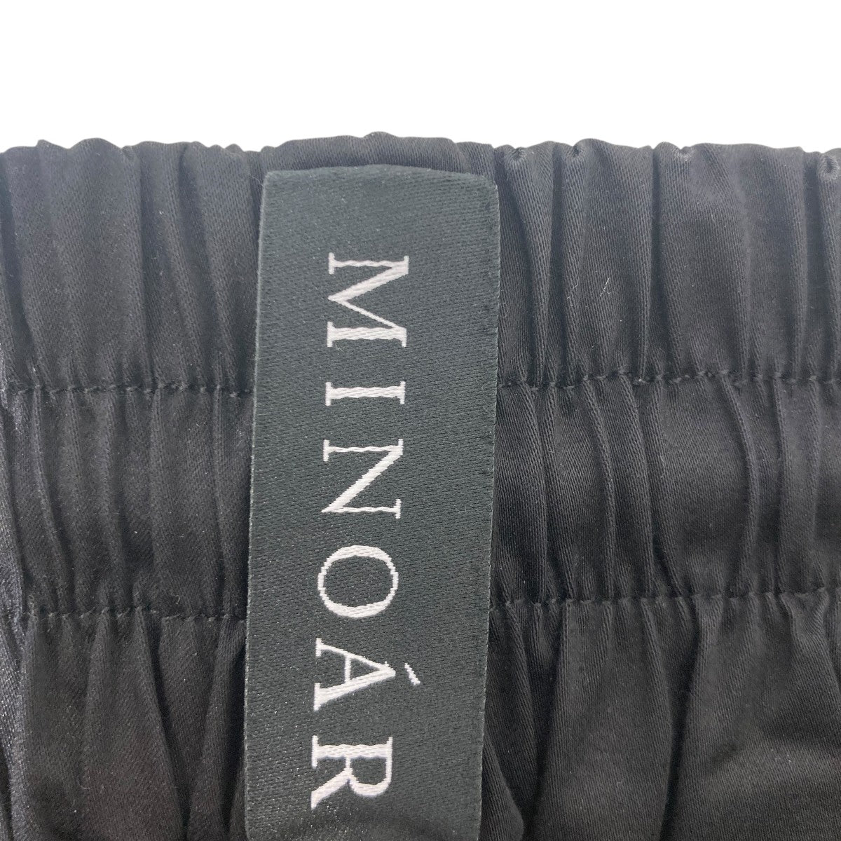 MINOAR サルエルカーゴパンツ 古着・中古-8枚目のアイテム画像