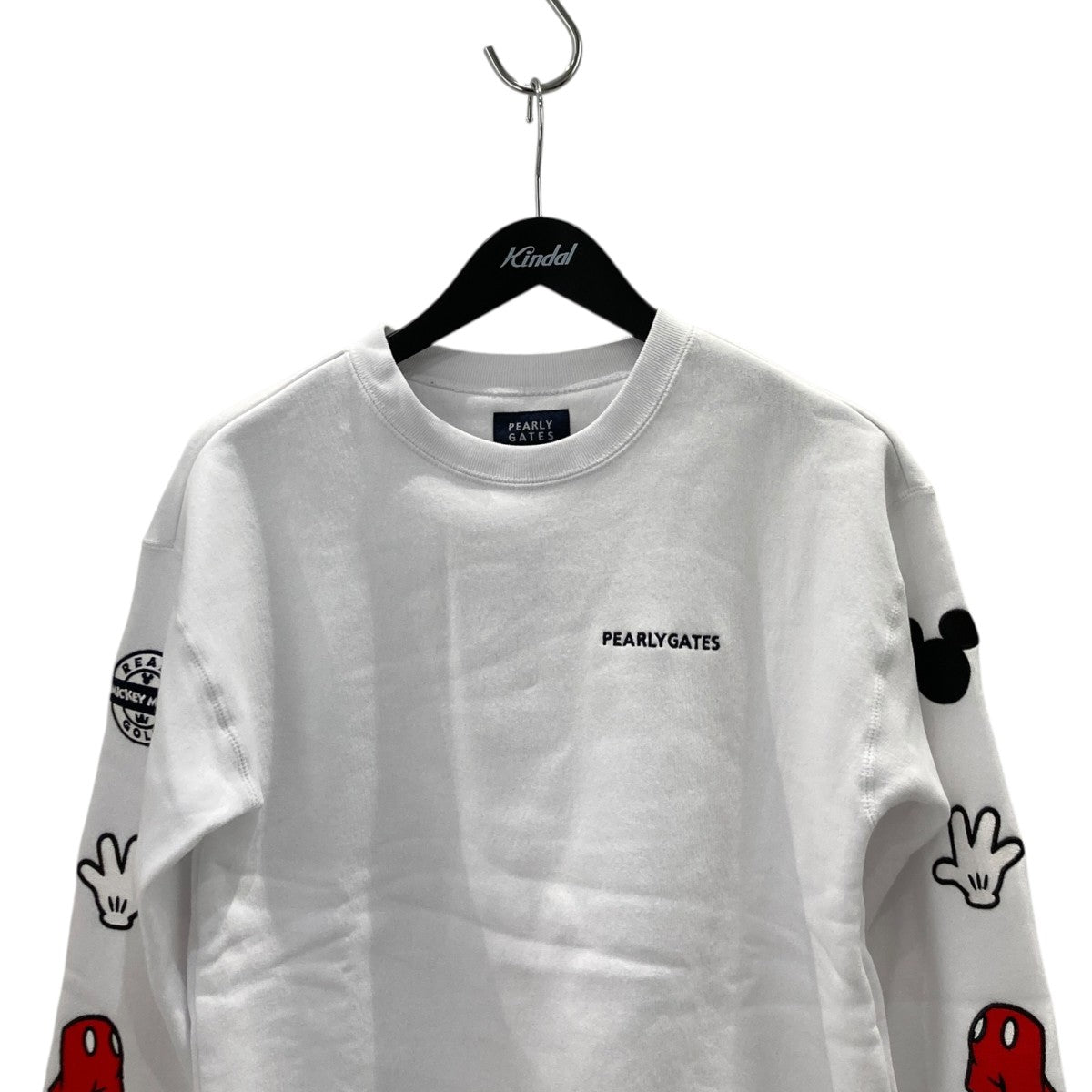 PEARLY GATES ミッキーパッチスウェットシャツ／トレーナー055-1262008 古着・中古-2枚目のアイテム画像