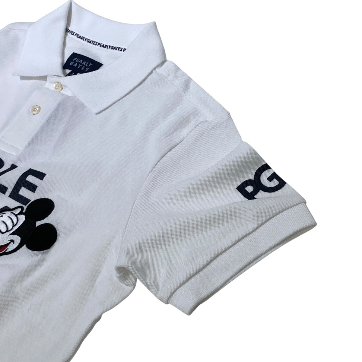 PEARLY GATES ミッキーマウスポロシャツ053-1260001 古着・中古-5枚目のアイテム画像