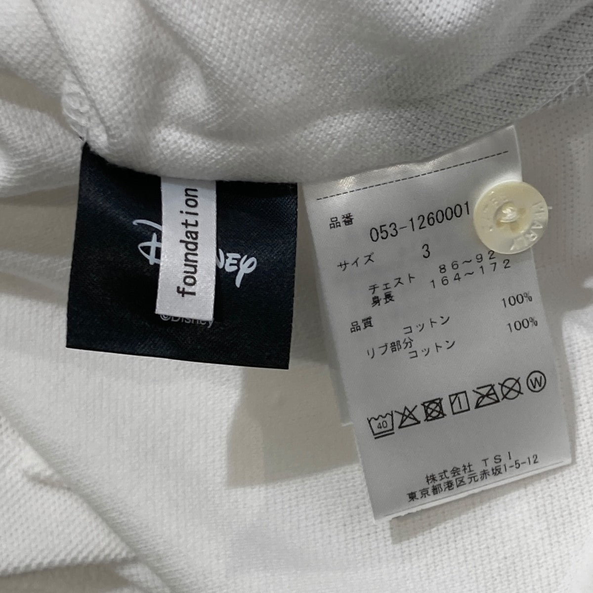 PEARLY GATES ミッキーマウスポロシャツ053-1260001 古着・中古-6枚目のアイテム画像