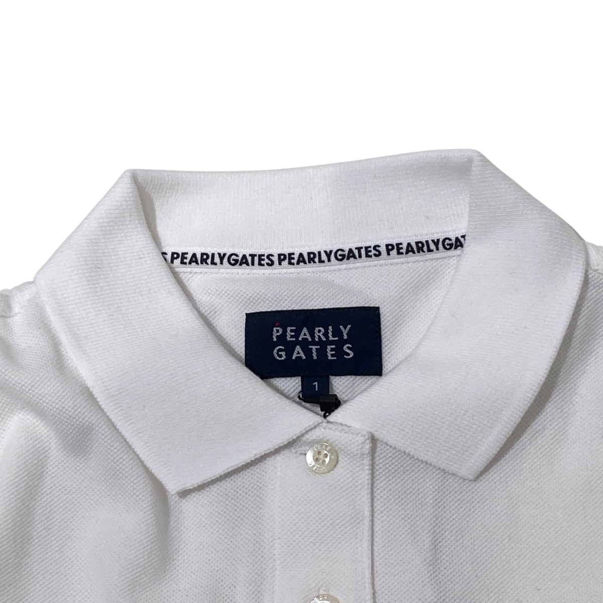 PEARLY GATES ポロシャツ055-1260002 古着・中古-6枚目のアイテム画像