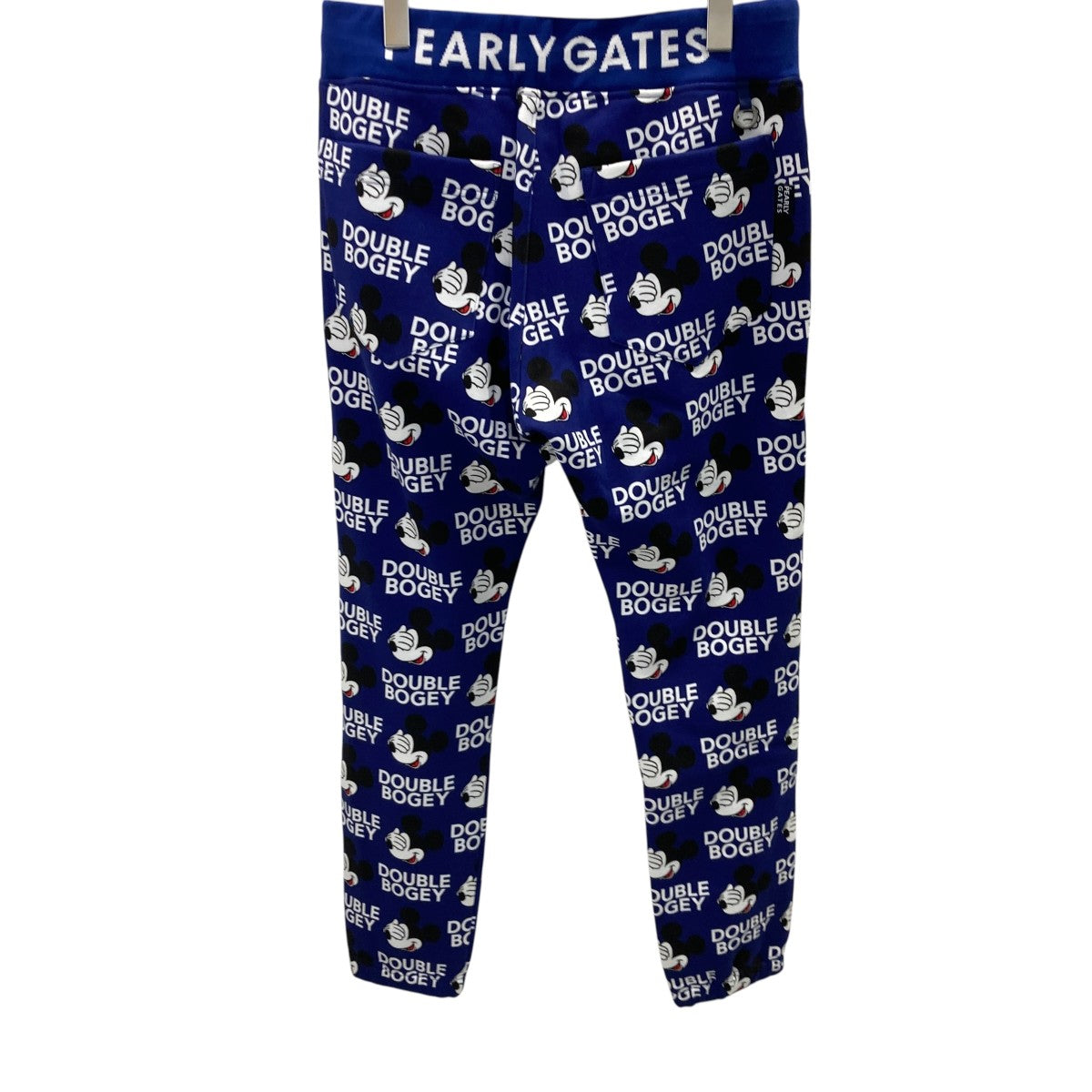 PEARLY GATES ミッキーマウス総柄スウェットパンツ053-1231019 古着・中古-3枚目のアイテム画像