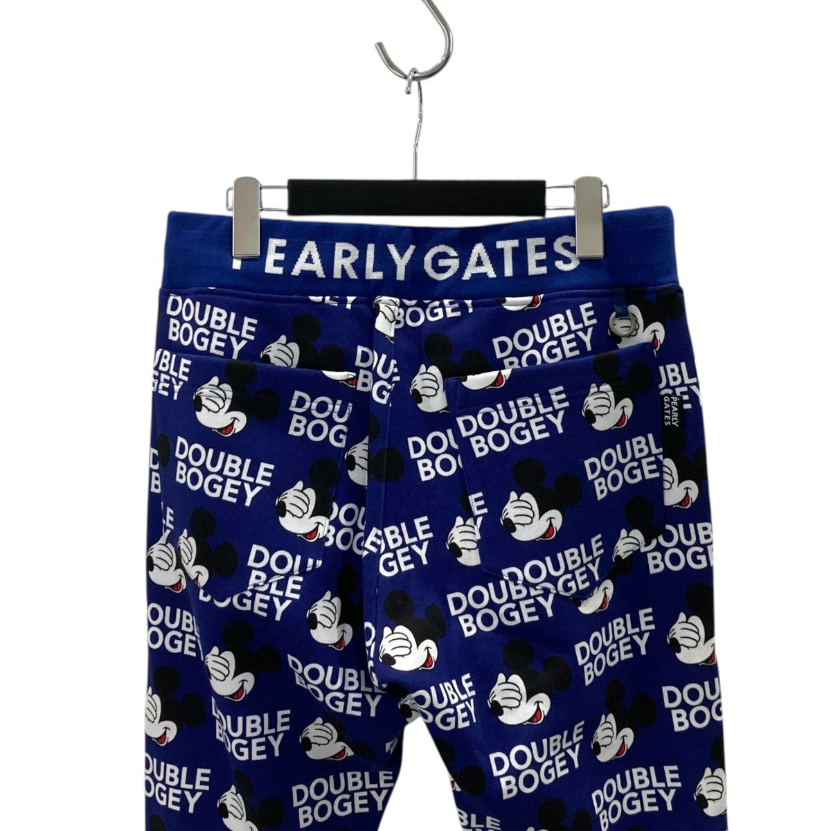 PEARLY GATES ミッキーマウス総柄スウェットパンツ053-1231019 古着・中古-4枚目のアイテム画像