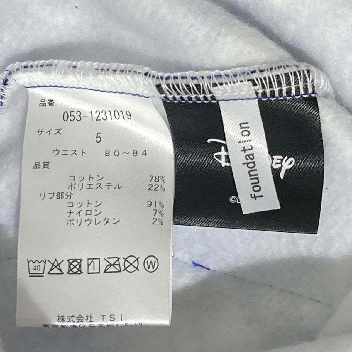 PEARLY GATES ミッキーマウス総柄スウェットパンツ053-1231019 古着・中古-6枚目のアイテム画像