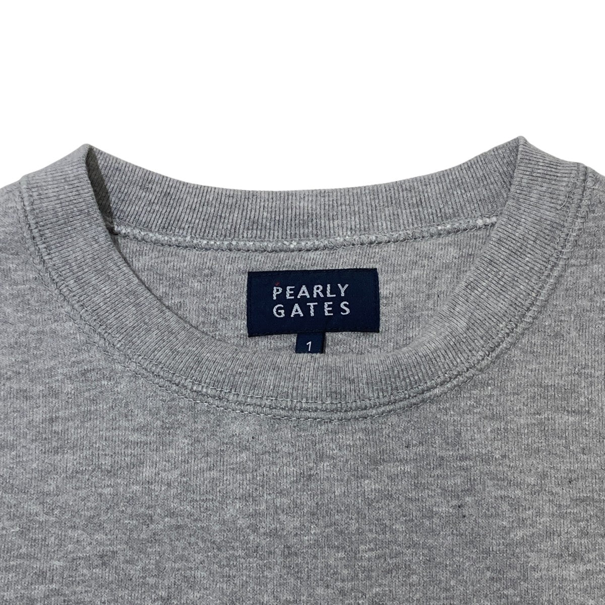 PEARLY GATES ミッキーマウスパッチスウェット／トレーナー055-1262008 古着・中古-6枚目のアイテム画像