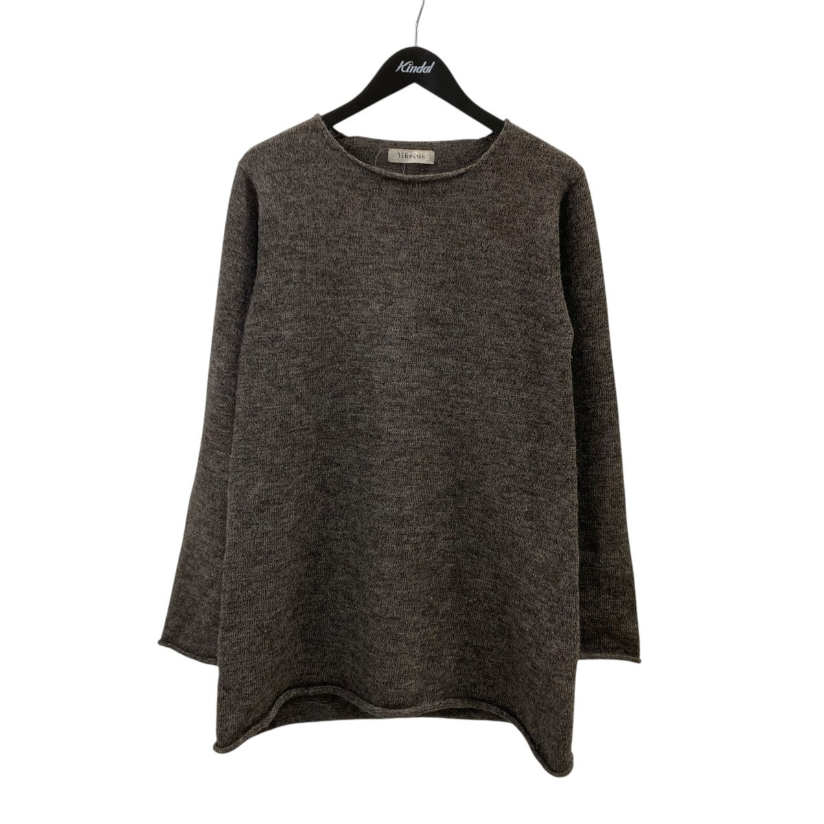 SHIRTSクルーネックニットMS-K73-154