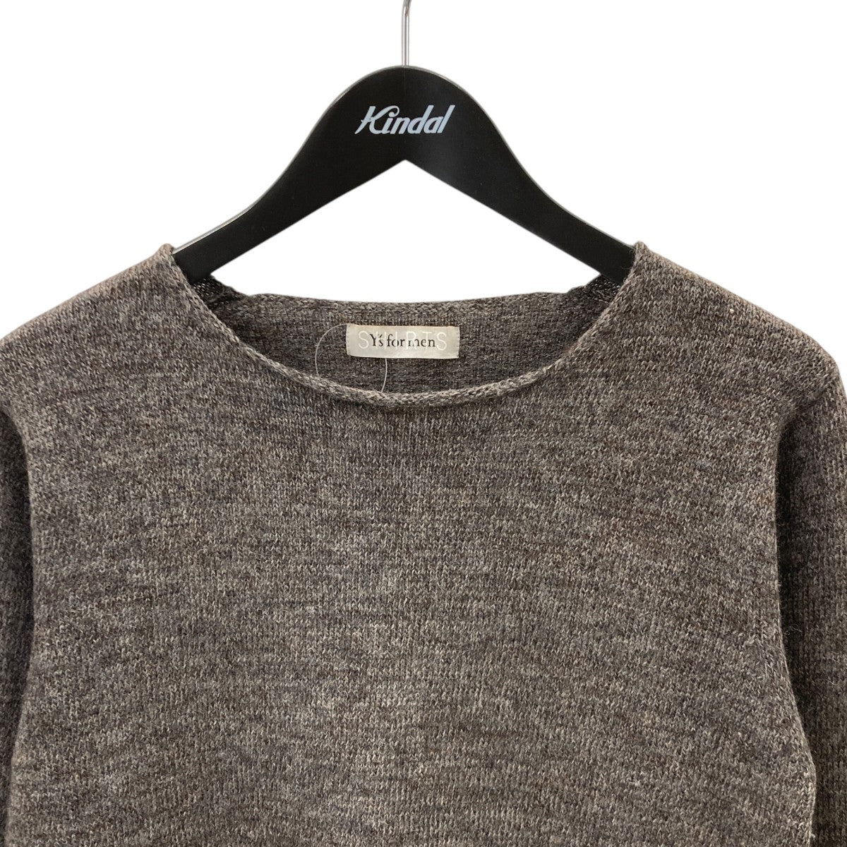 SHIRTSクルーネックニットMS-K73-154