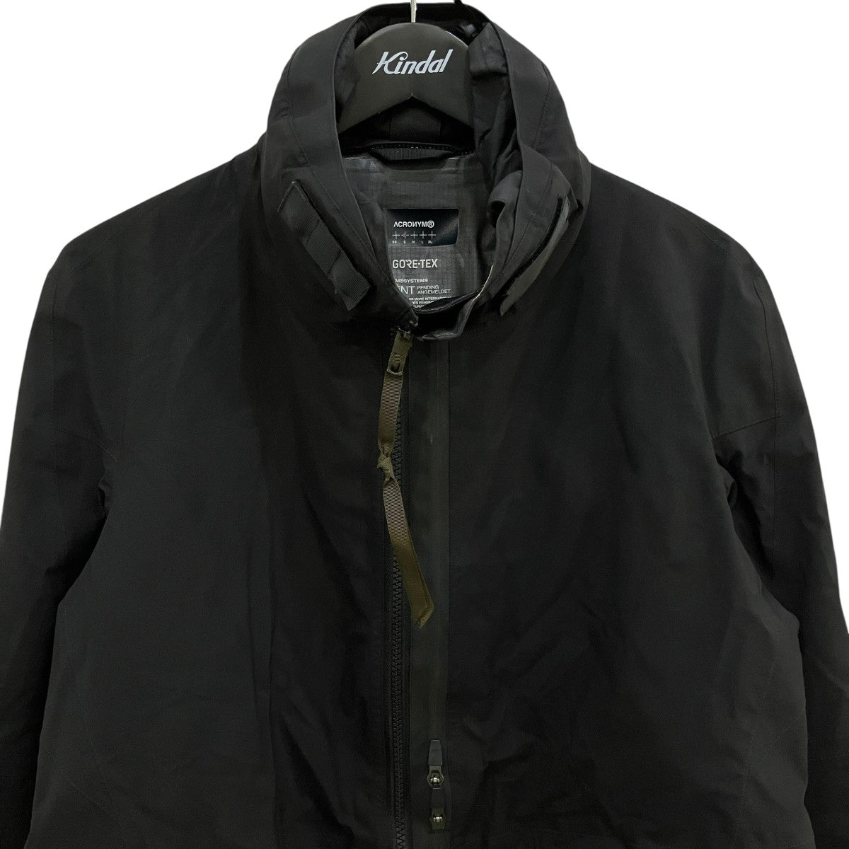 「3L Gore-Tex Pro Interops Jacket」ゴアテックスジャケットJ47-GT