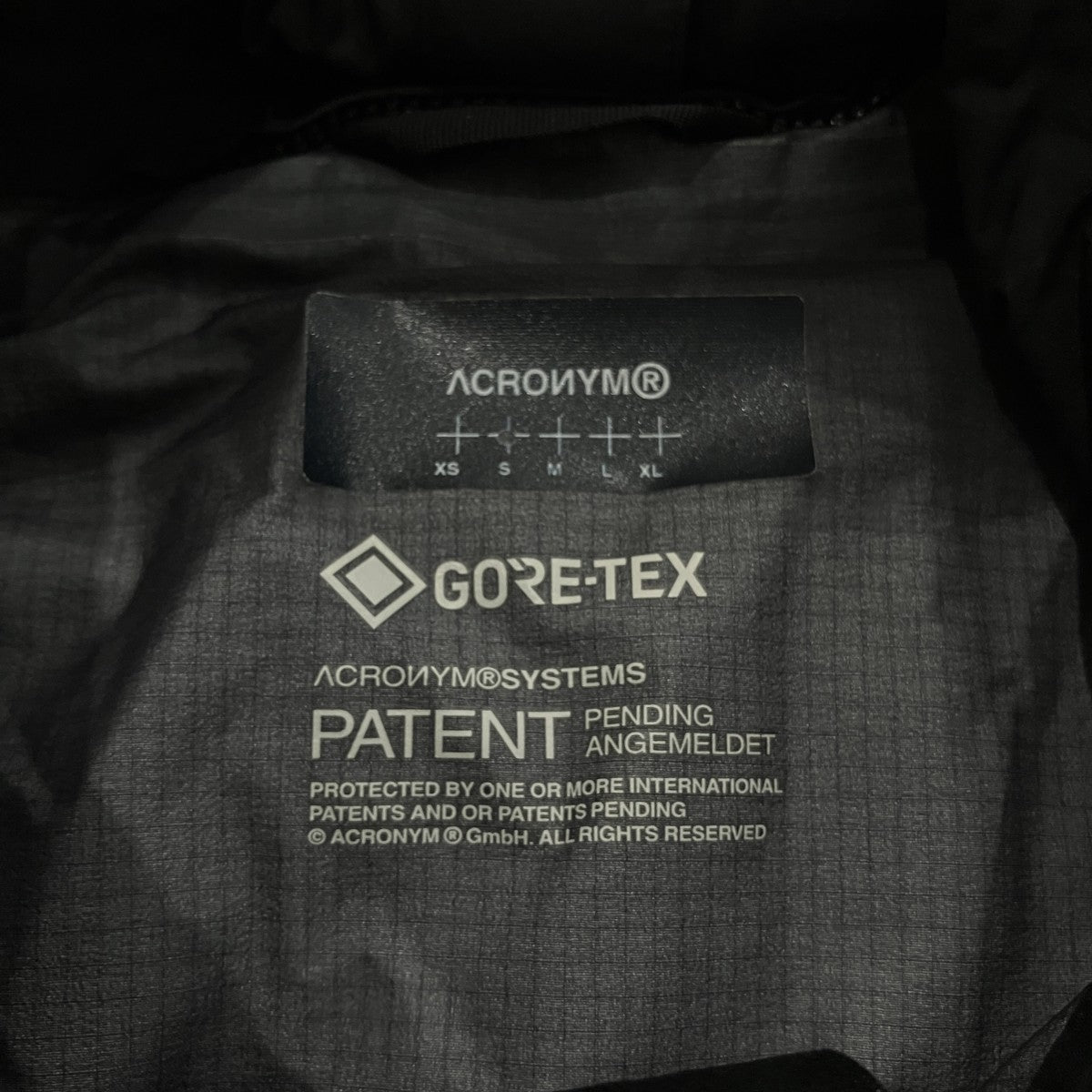 「3L Gore-Tex Pro Interops Jacket」ゴアテックスジャケットJ47-GT