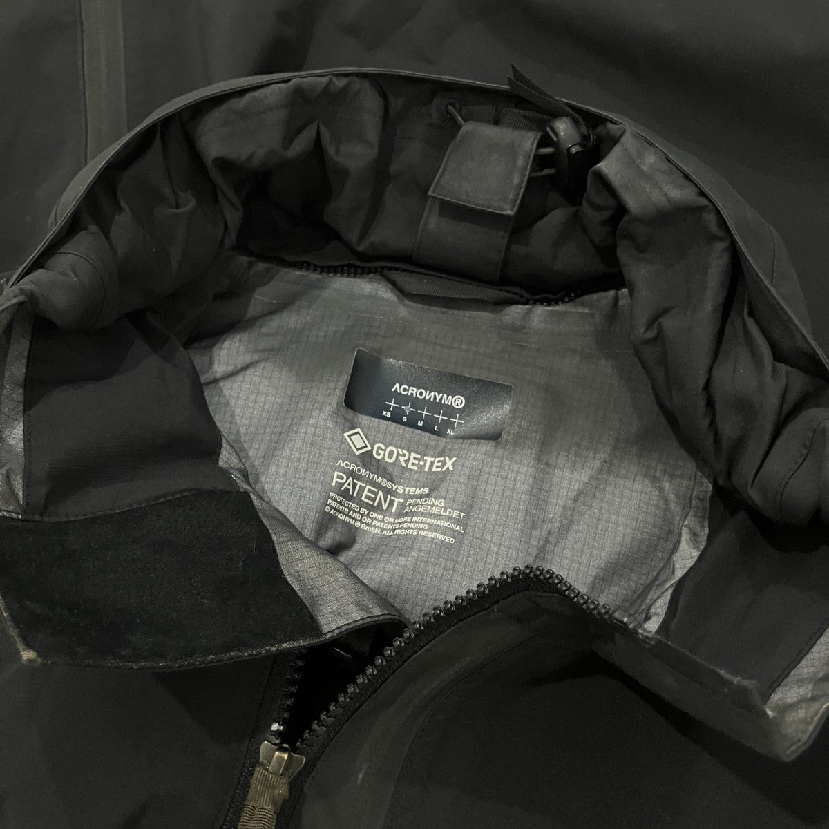 「3L Gore-Tex Pro Interops Jacket」ゴアテックスジャケットJ47-GT