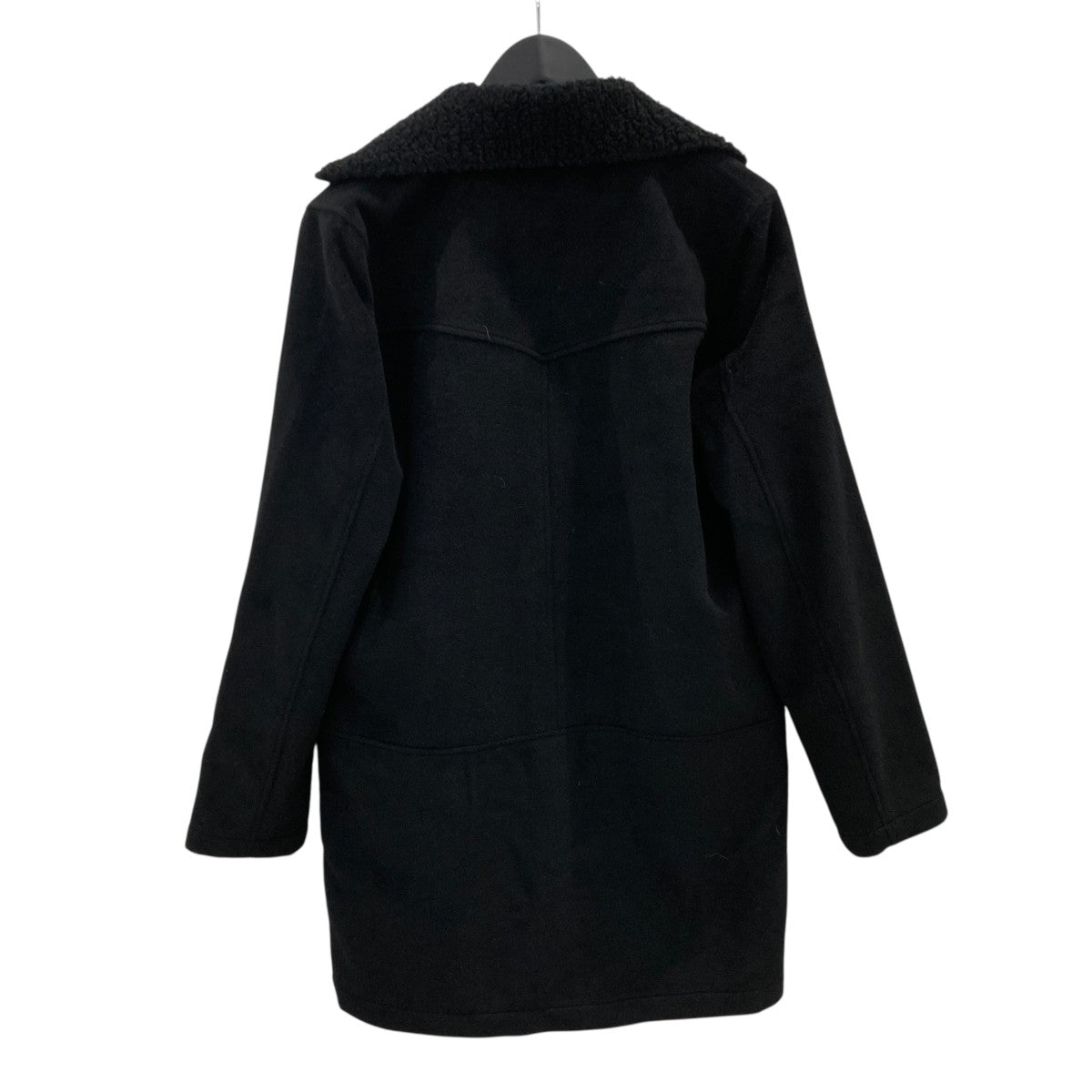 WOOL ANGORA RANCH COAT襟ボアジッポデザインコートCD-15AW-0304