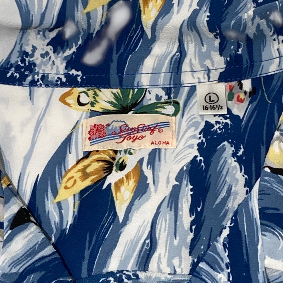 総柄シャツ／アロハシャツSS39627HYLS
