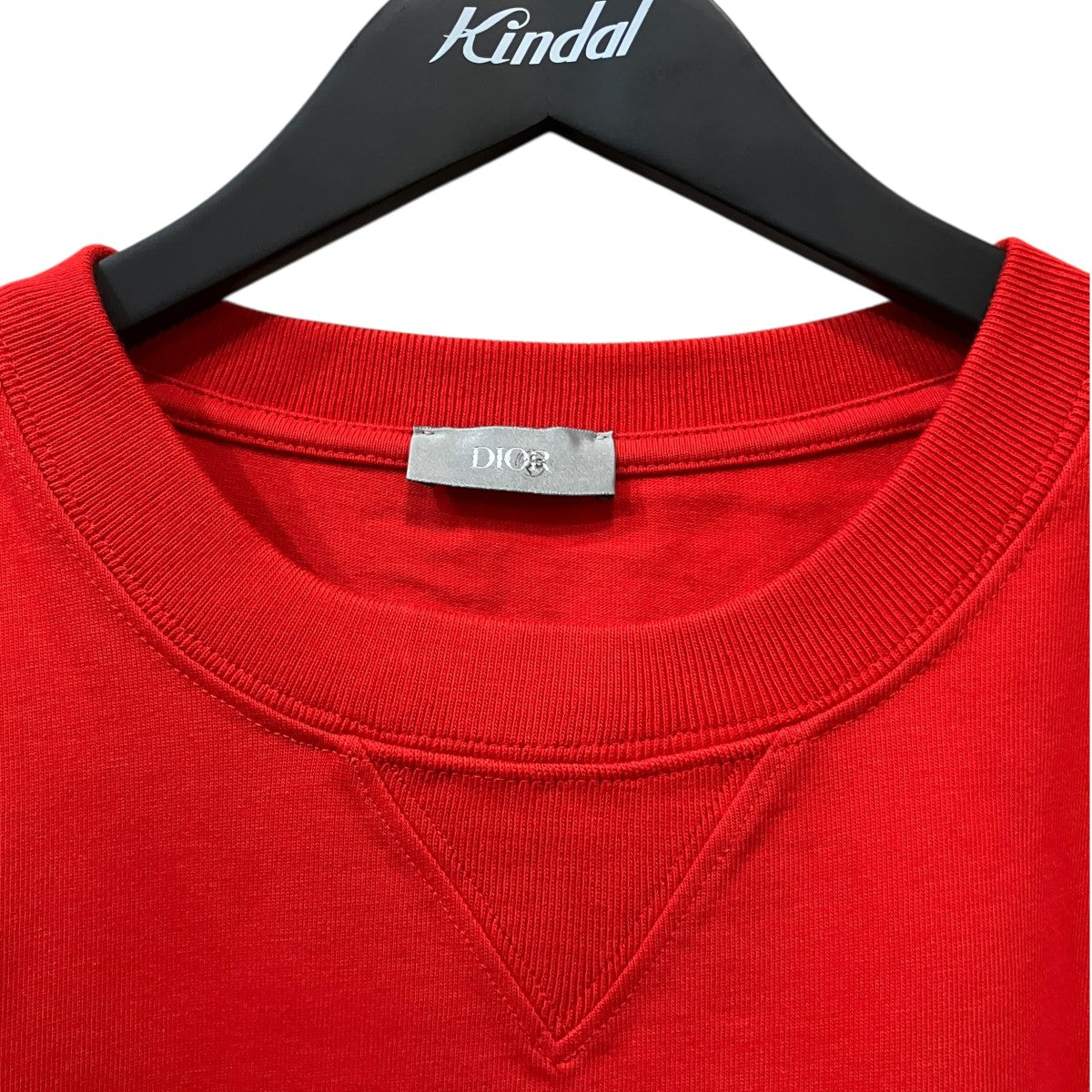 COUTUREロゴ刺繍Tシャツ