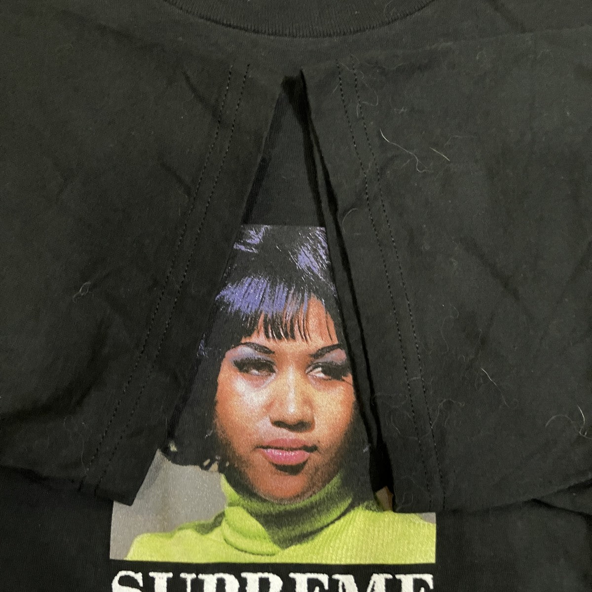 Aretha Tee プリントTシャツ