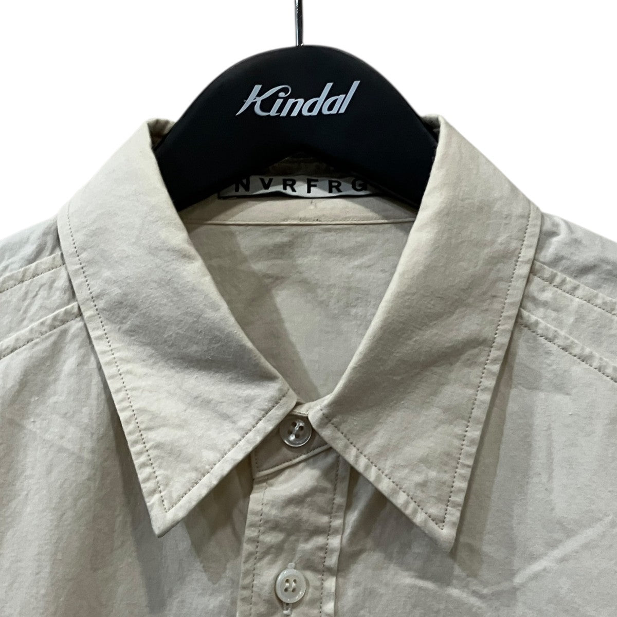 PANELLED LONG SLEEVE SHIRT 長袖シャツ