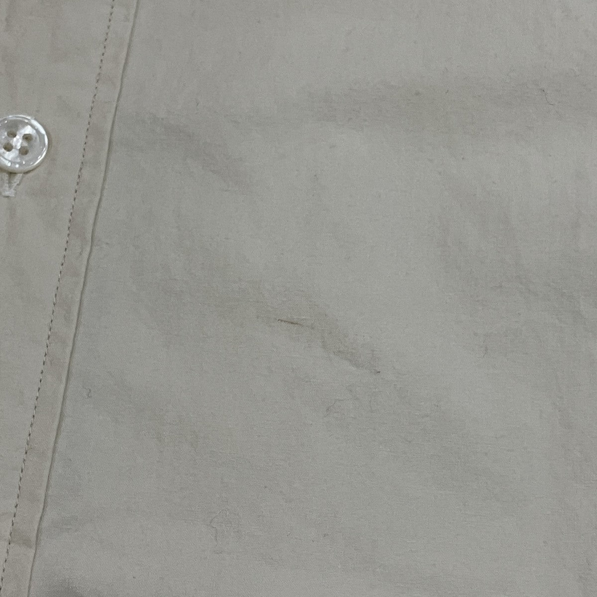 PANELLED LONG SLEEVE SHIRT 長袖シャツ