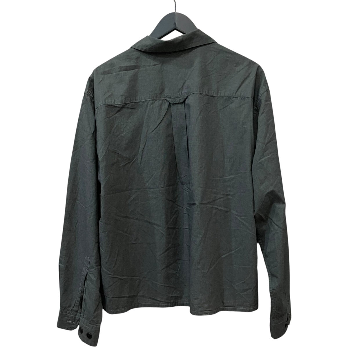Garment Dyed Short Cut Shirt長袖シャツ1261-81-003