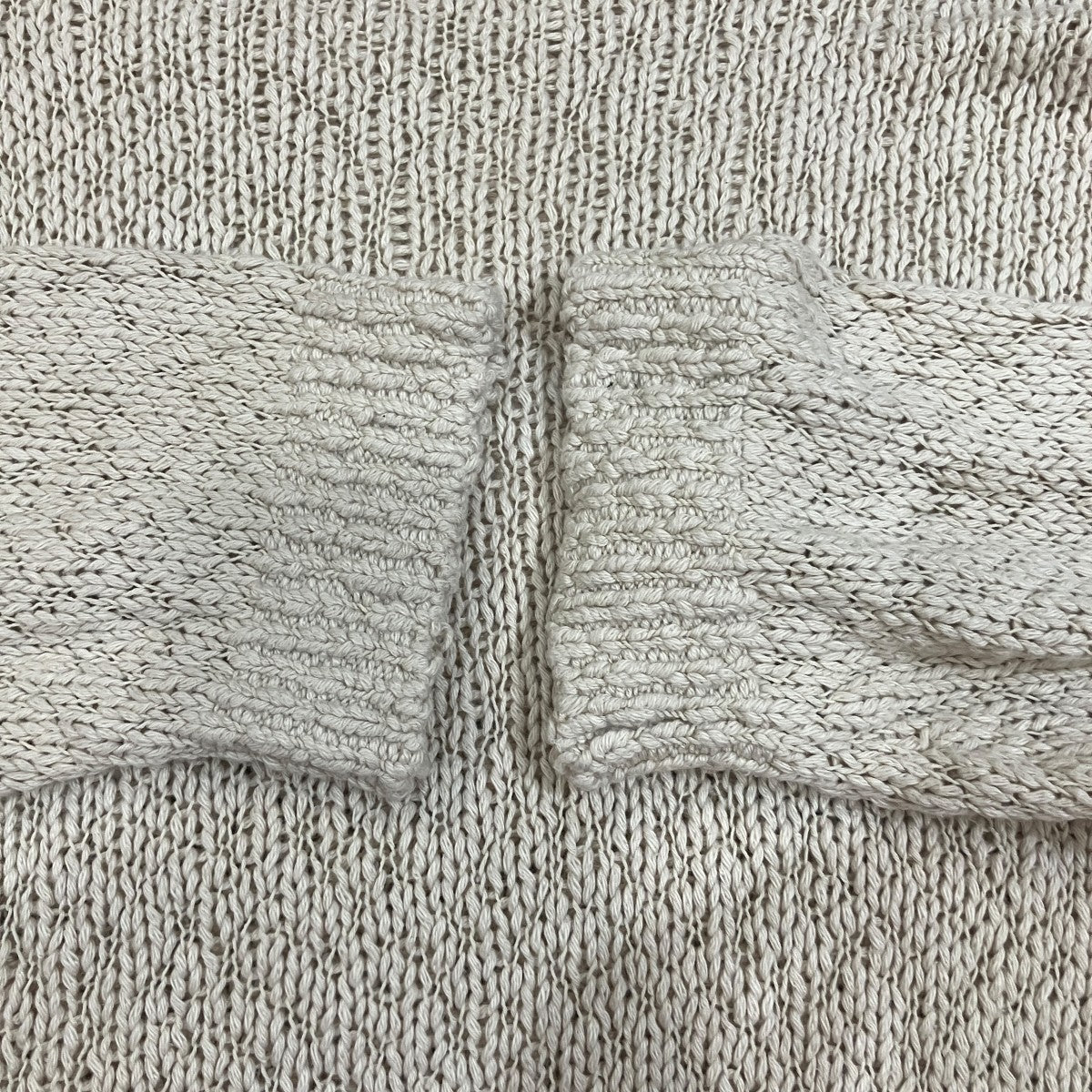 RISOTTO KNIT オーバーサイズニット
