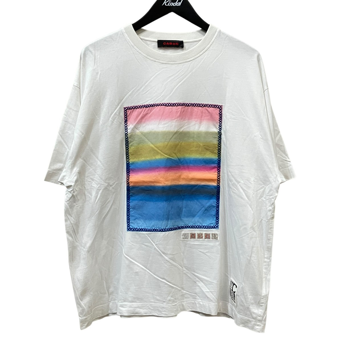 スビンコットン グラデーションプリントTシャツ