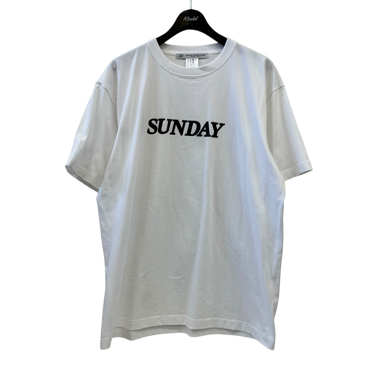 JOURNAL STANDARD LUXE プリントTシャツ26-070-440-0490 古着・中古-1枚目のアイテム画像