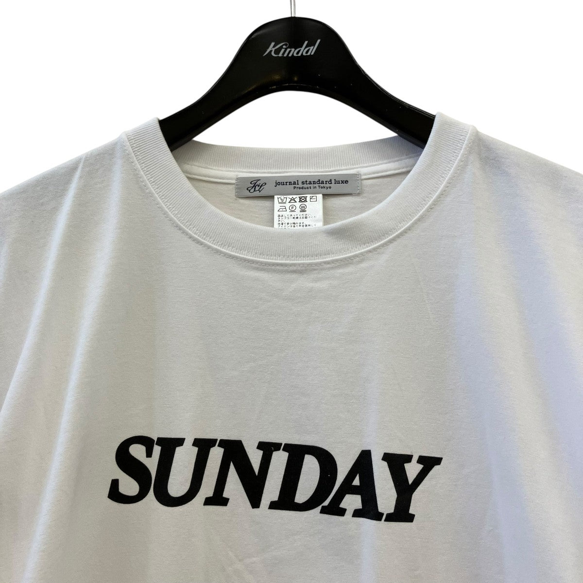 JOURNAL STANDARD LUXE プリントTシャツ26-070-440-0490 古着・中古-3枚目のアイテム画像