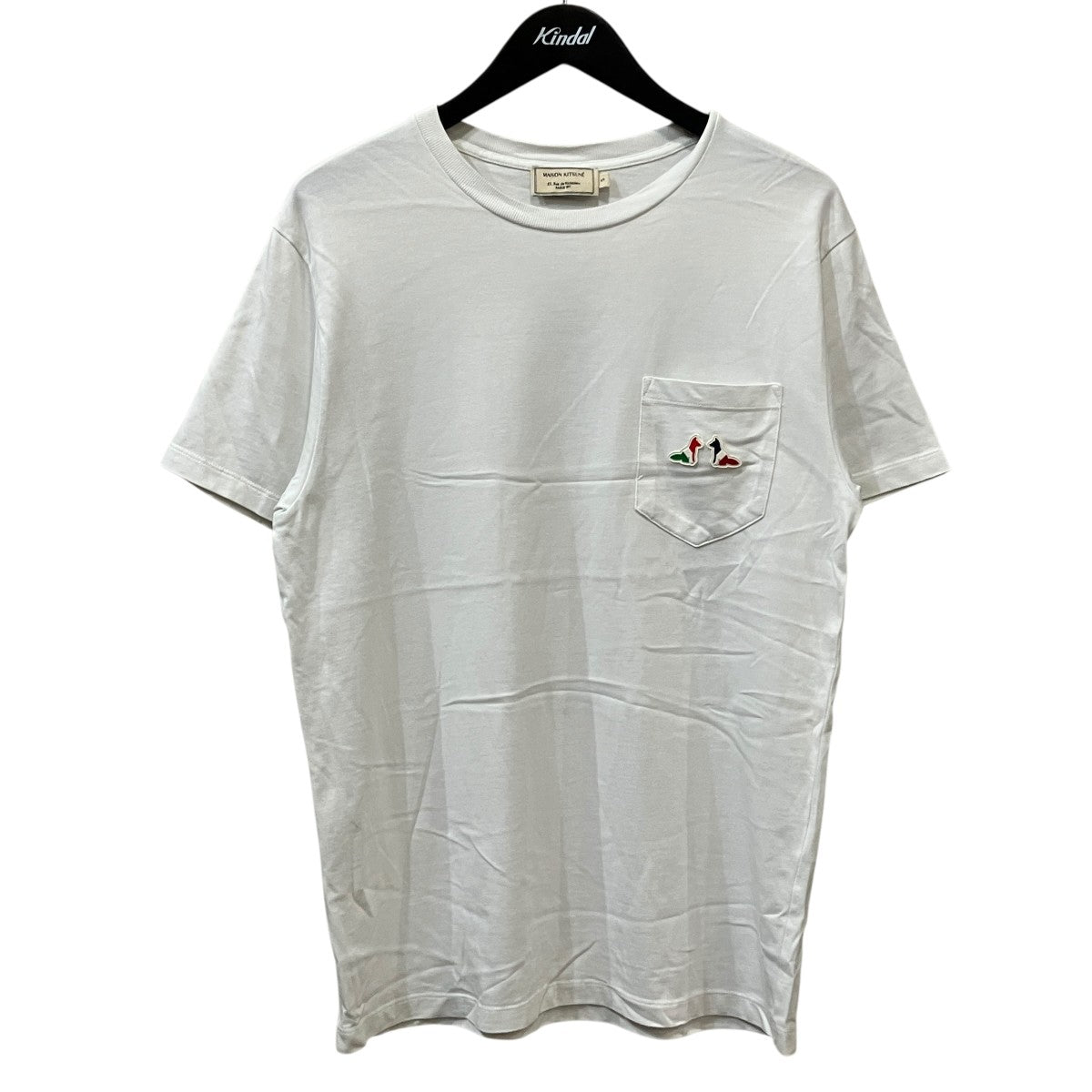 ラバーワッペンポケットTシャツ