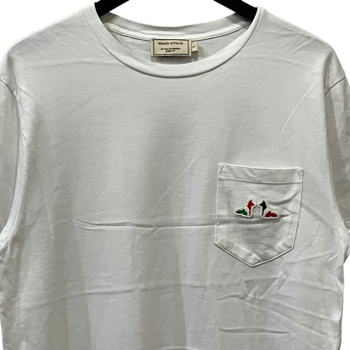 ラバーワッペンポケットTシャツ