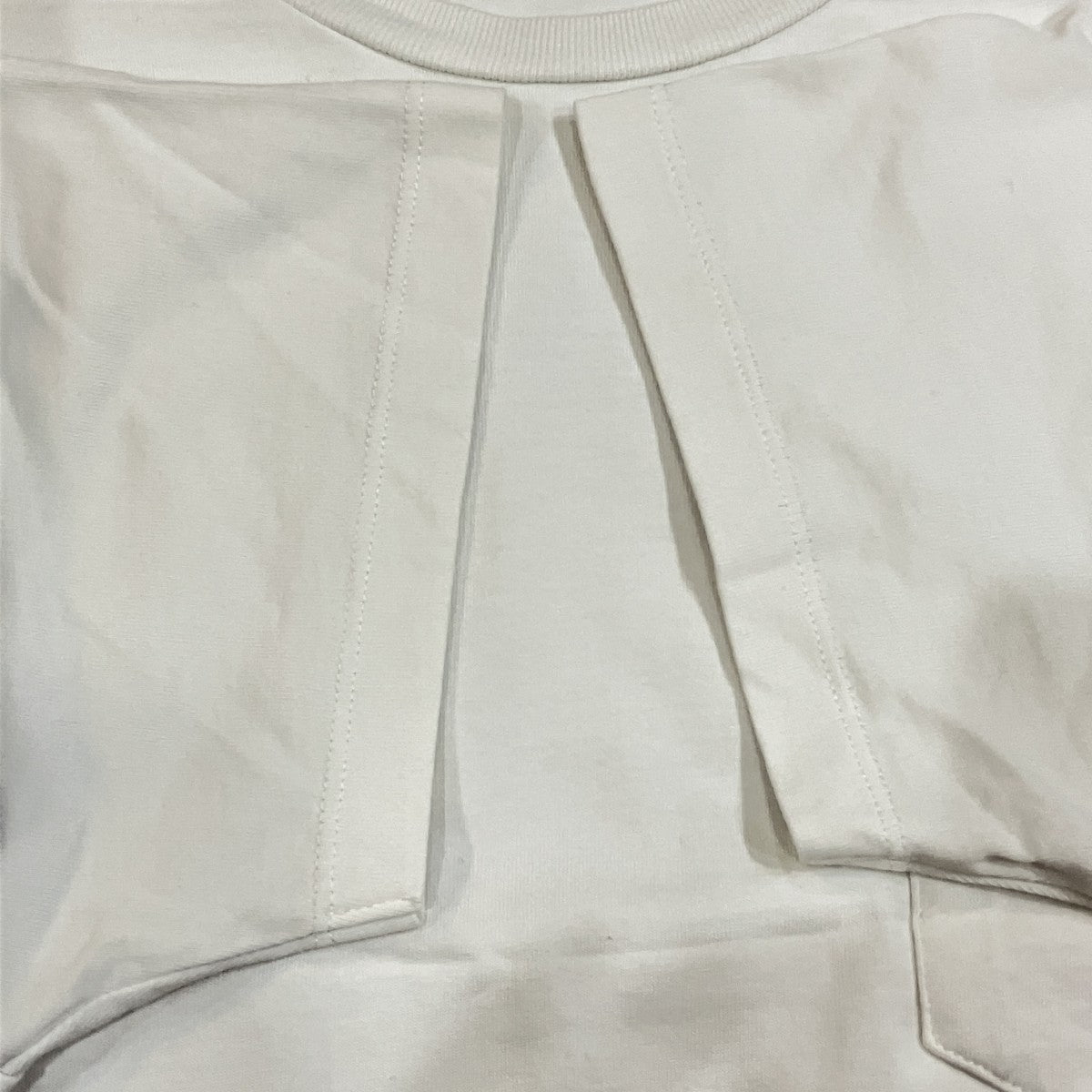 ラバーワッペンポケットTシャツ