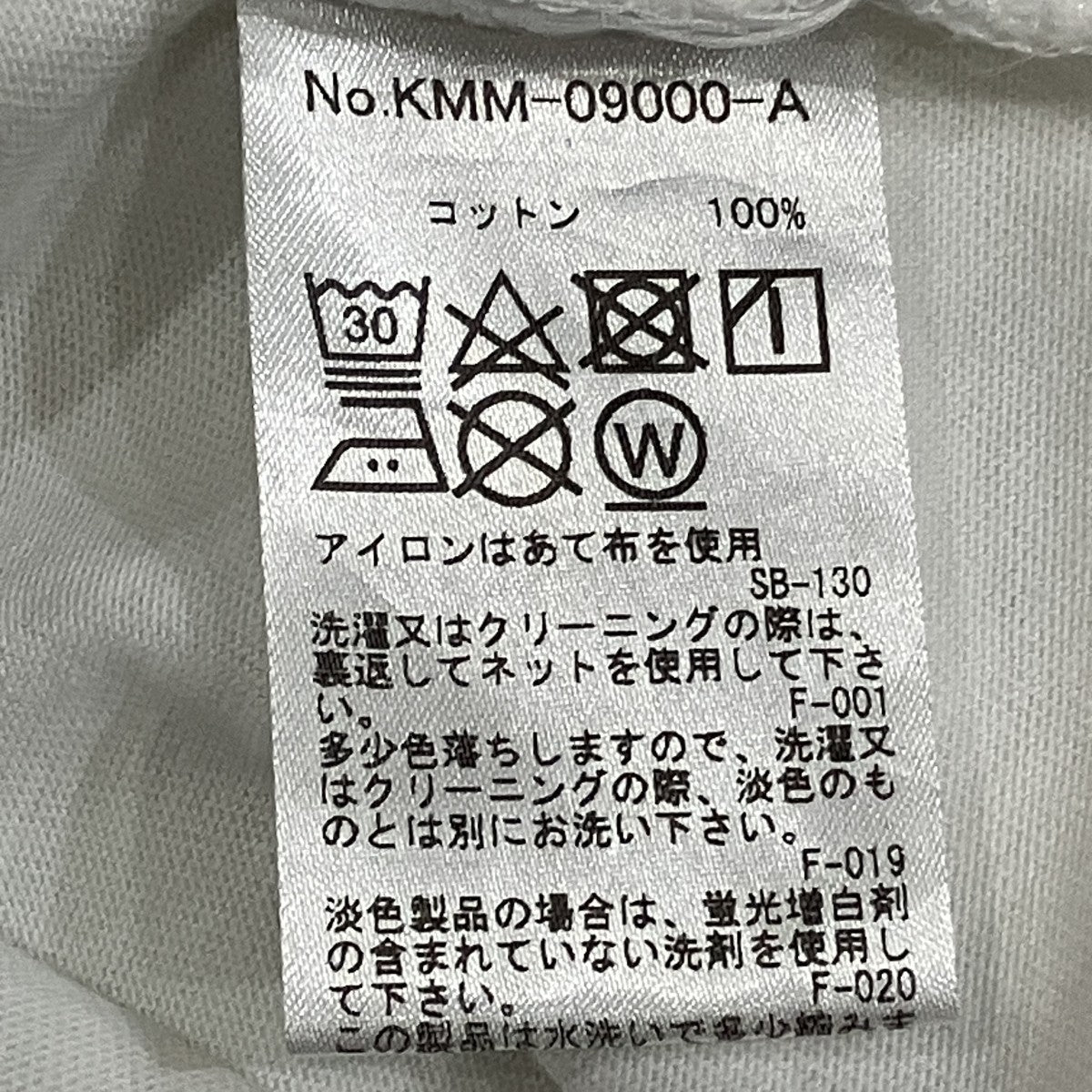 ラバーワッペンポケットTシャツ