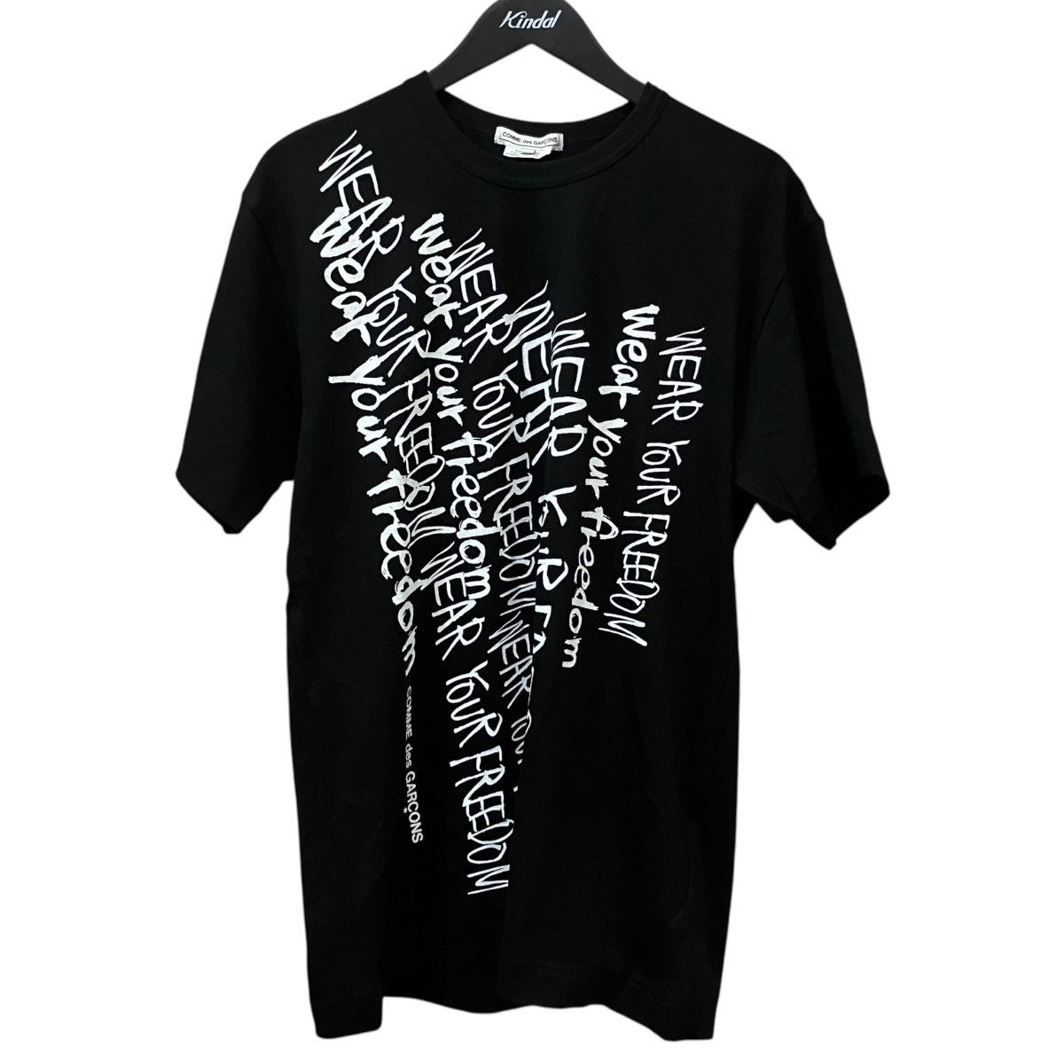 メッセージ ペイントスローガン Tシャツ