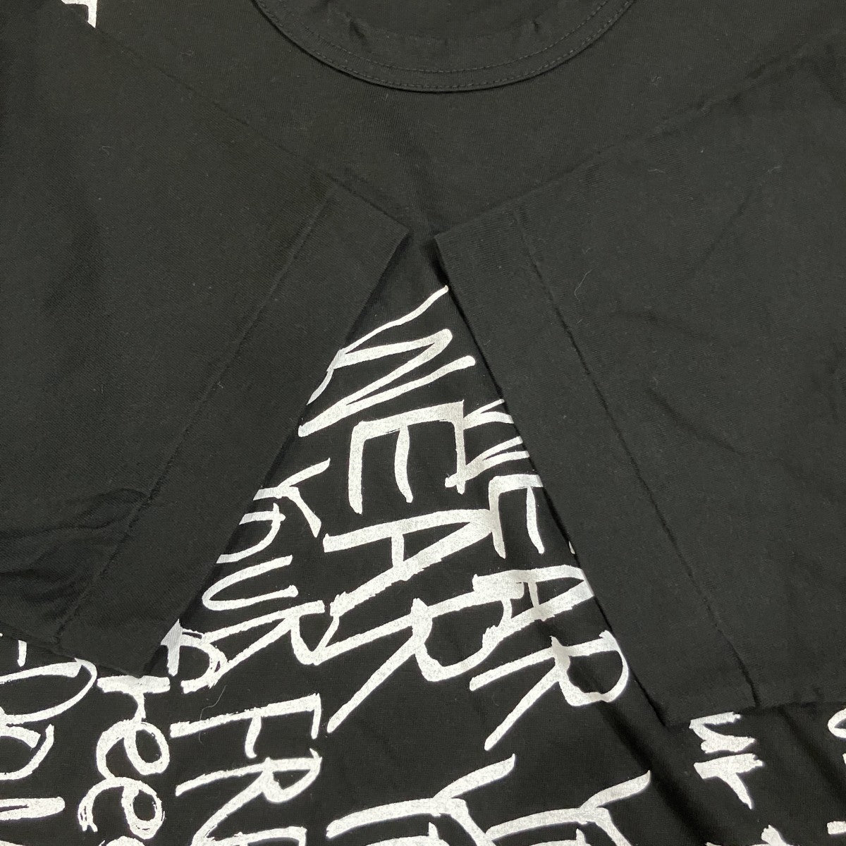 メッセージ ペイントスローガン Tシャツ