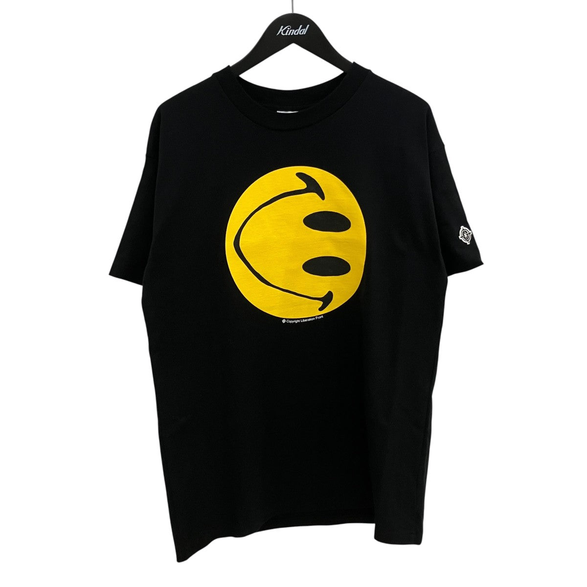 「CLF SIMILE TEE」スマイルプリントTシャツRE-C0-BK-00-00-201