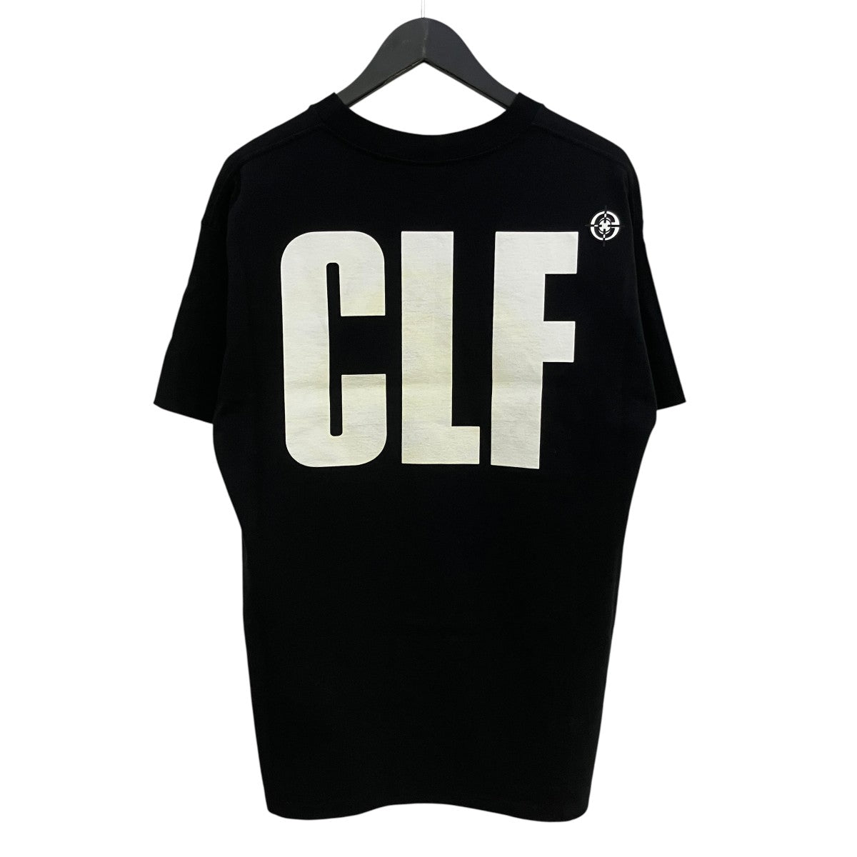 「CLF SIMILE TEE」スマイルプリントTシャツRE-C0-BK-00-00-201
