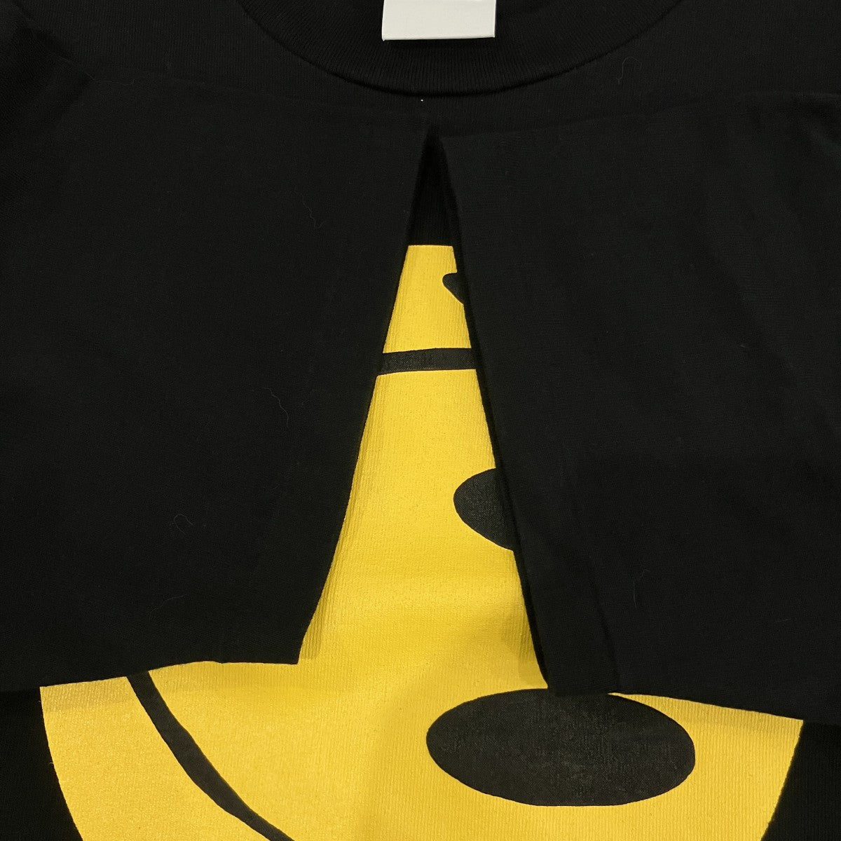 「CLF SIMILE TEE」スマイルプリントTシャツRE-C0-BK-00-00-201