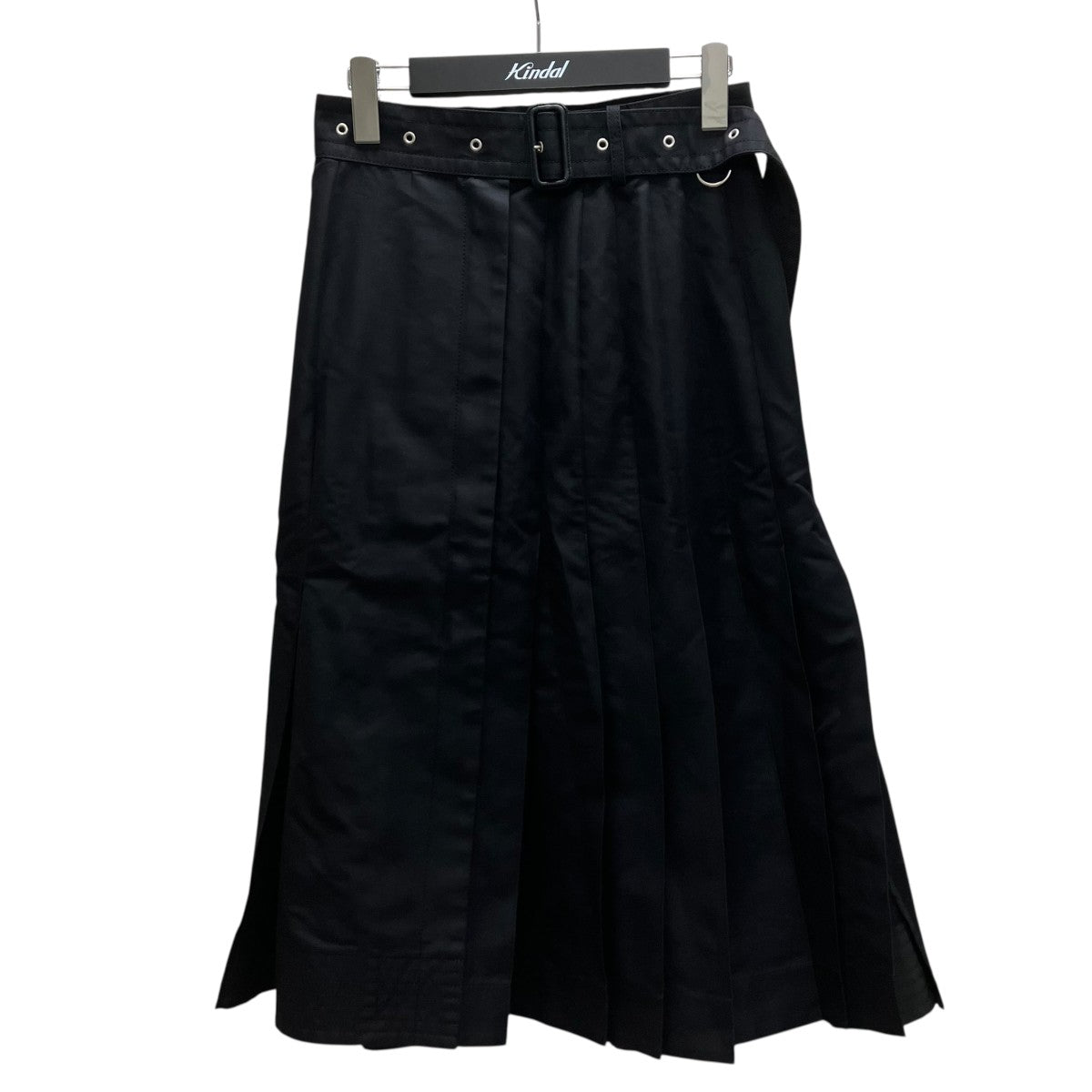 sacai(サカイ) ギャバジン スカート 22-06322 ブラック サイズ 1